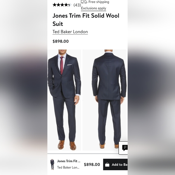 Suit - Picture 1 of 8